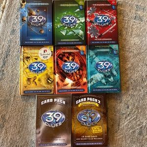 The 39 Clues Book Set
